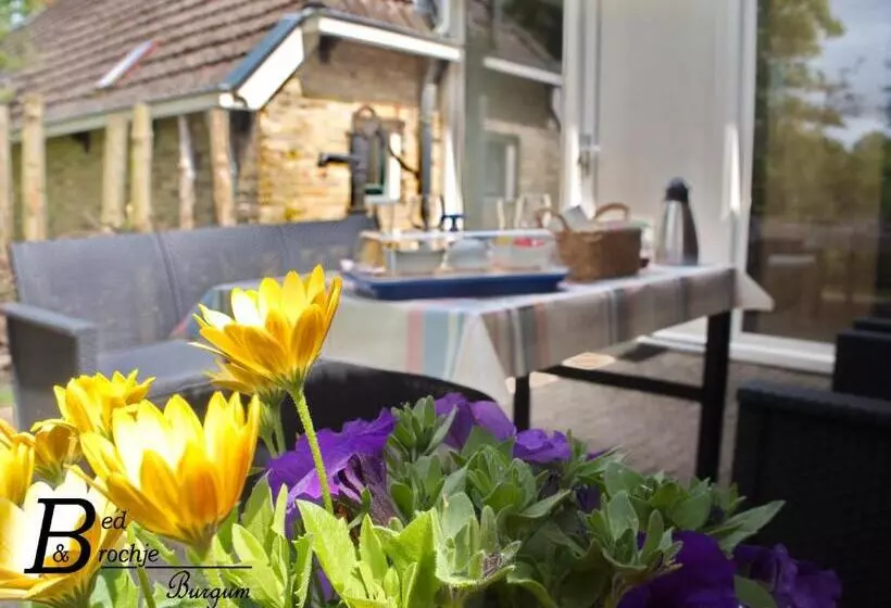 Aamiaismajoitus (B&B) Bed & Brochje Burgum