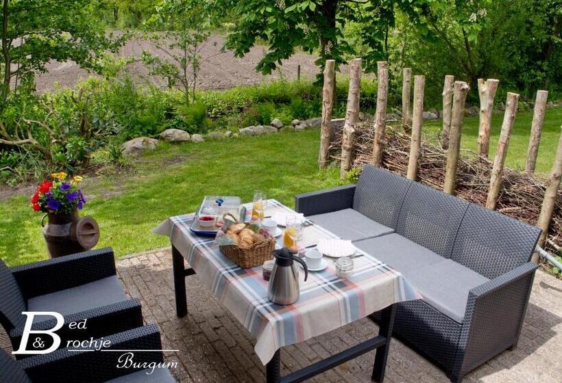 צימר Bed & Brochje Burgum