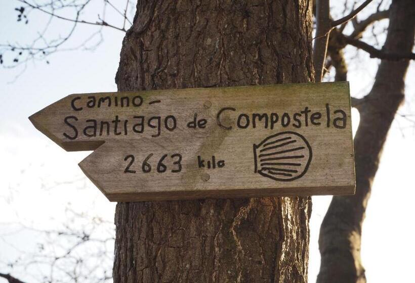 צימר Bed & Brochje Burgum