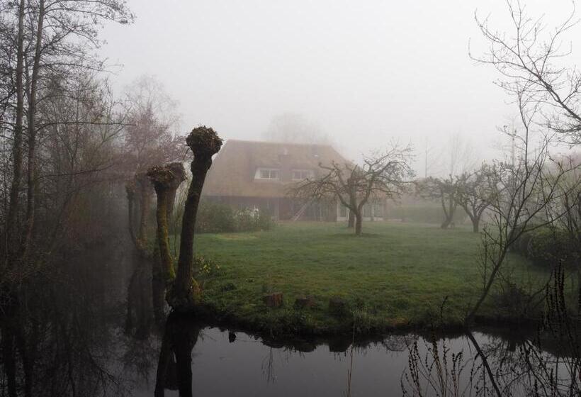 צימר Bed & Brochje Burgum