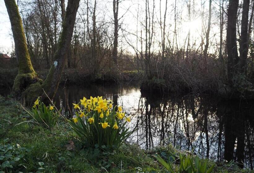 צימר Bed & Brochje Burgum