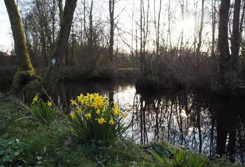 Aamiaismajoitus (B&B) Bed & Brochje Burgum