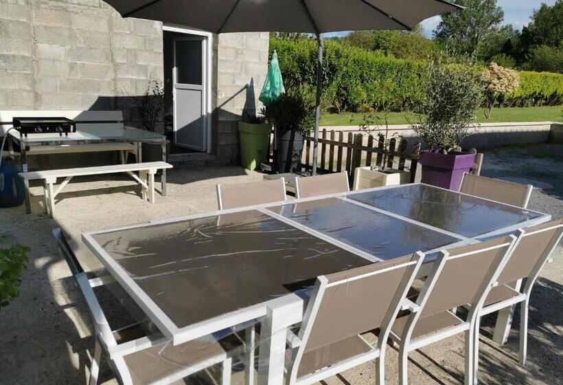 צימר Bienvenue Chez Moi à Concevreux