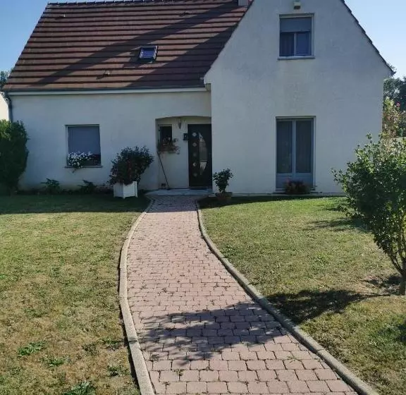 ベッドアンドブレックファースト Bienvenue Chez Moi à Concevreux