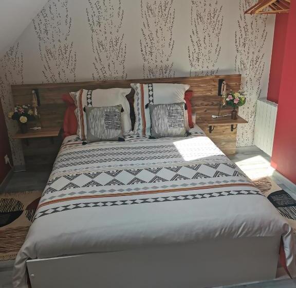 צימר Bienvenue Chez Moi à Concevreux