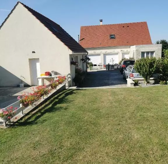 ベッドアンドブレックファースト Bienvenue Chez Moi à Concevreux