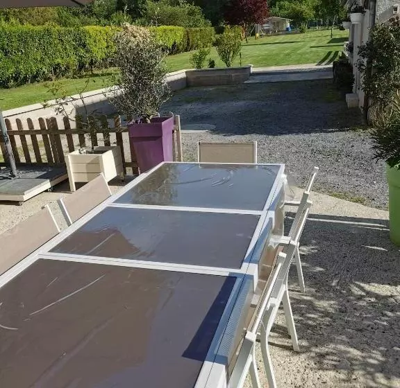 ベッドアンドブレックファースト Bienvenue Chez Moi à Concevreux