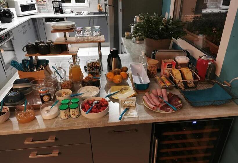 צימר Bienvenue Chez Moi à Concevreux