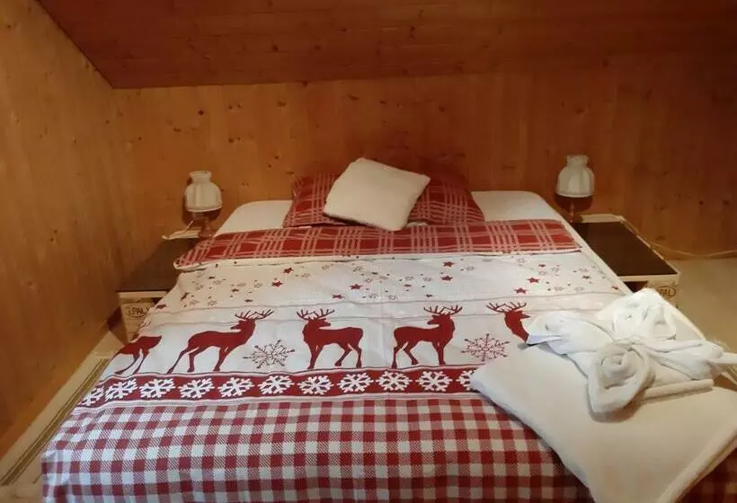 Aamiaismajoitus (B&B) Chalet Ferreira