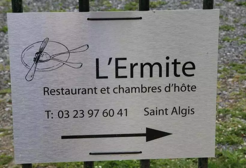 Aamiaismajoitus (B&B) Chambre D Hôtes L Ermite