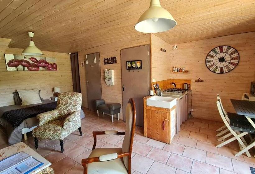 צימר Chambres D`hôtes Le Plessis à Broye