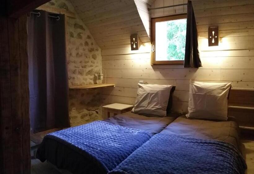 צימר Chambres D`hôtes Le Plessis à Broye