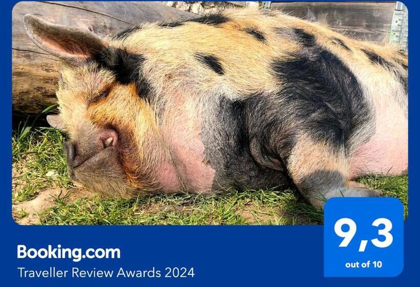 مبيت وإفطار Chambre D Hôtes Chez Gustave & Compagnie