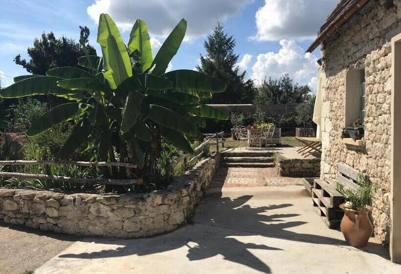 مبيت وإفطار Chambre D Hôtes Chez Gustave & Compagnie