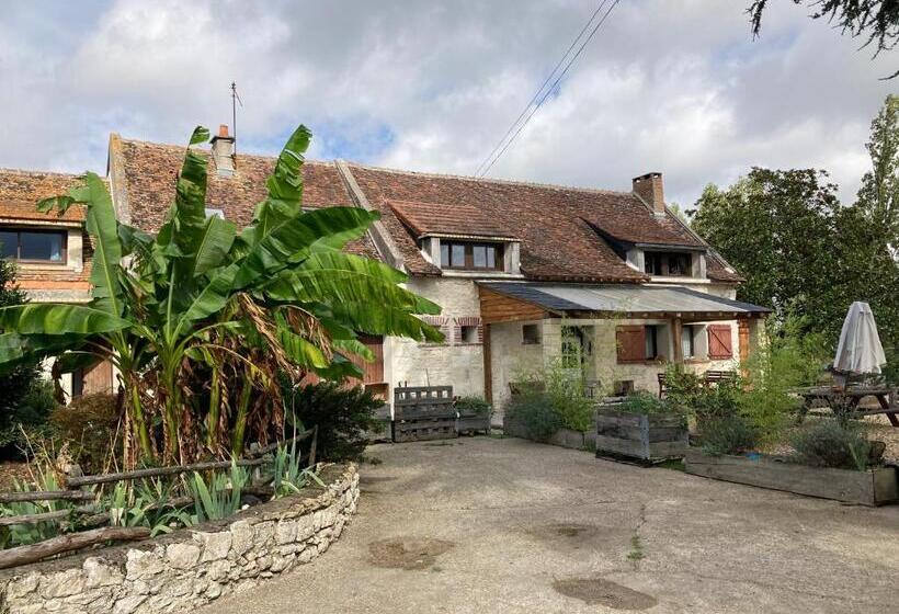 مبيت وإفطار Chambre D Hôtes Chez Gustave & Compagnie