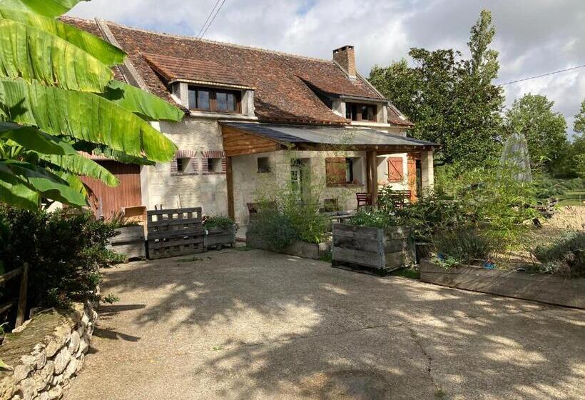 مبيت وإفطار Chambre D Hôtes Chez Gustave & Compagnie