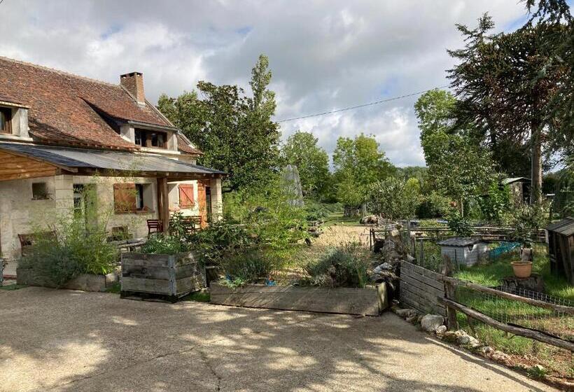 مبيت وإفطار Chambre D Hôtes Chez Gustave & Compagnie