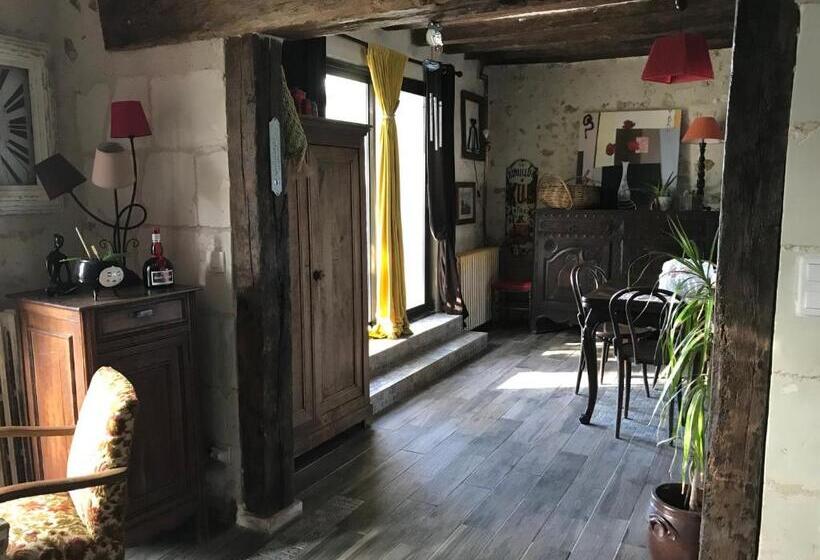 مبيت وإفطار Chambre D Hôtes Chez Gustave & Compagnie