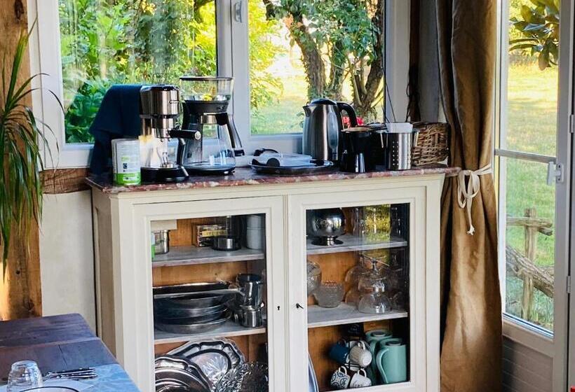 مبيت وإفطار Chambre D Hôtes Chez Gustave & Compagnie