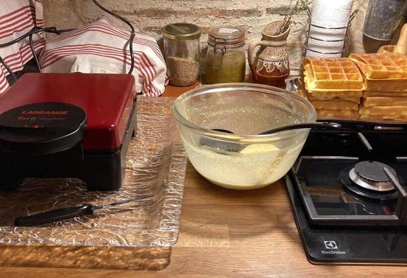 مبيت وإفطار Chambre D Hôtes Chez Gustave & Compagnie