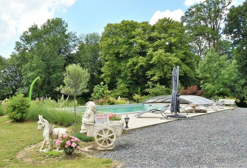 צימר Château De Broyes