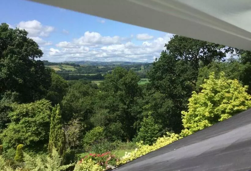 Aamiaismajoitus (B&B) Dwynant   A Room With A View