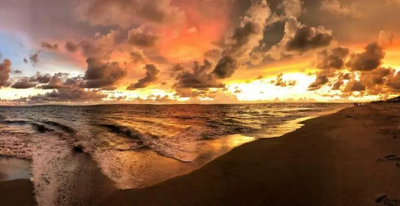 Aamiaismajoitus (B&B) Beach Front Hut   Faith Bay Huts 1