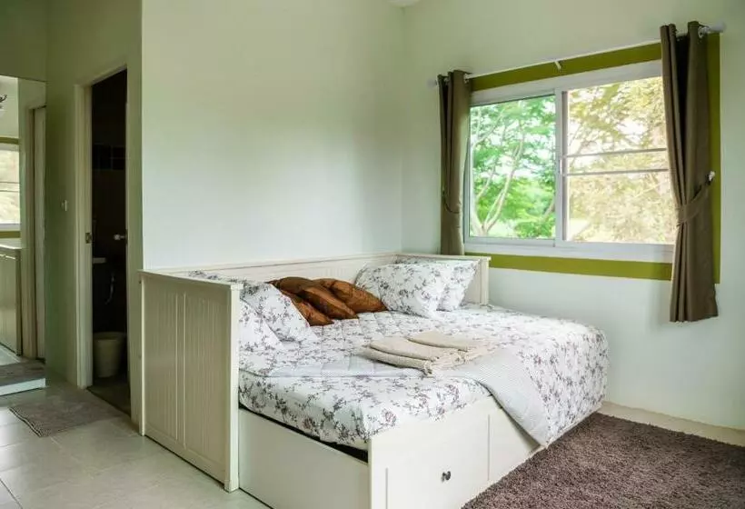 Aamiaismajoitus (B&B) Green Me Organic Farm Stay Khaoyai