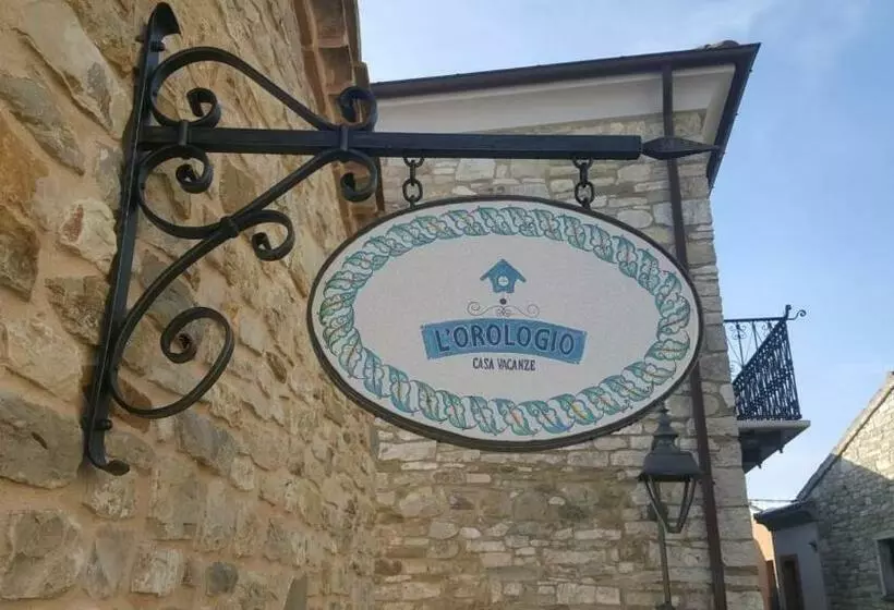 Aamiaismajoitus (B&B) L Orologio Casa Vacanze