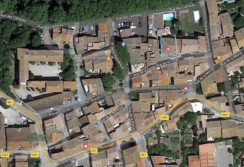 Aamiaismajoitus (B&B) Maison La Vie Est Belle