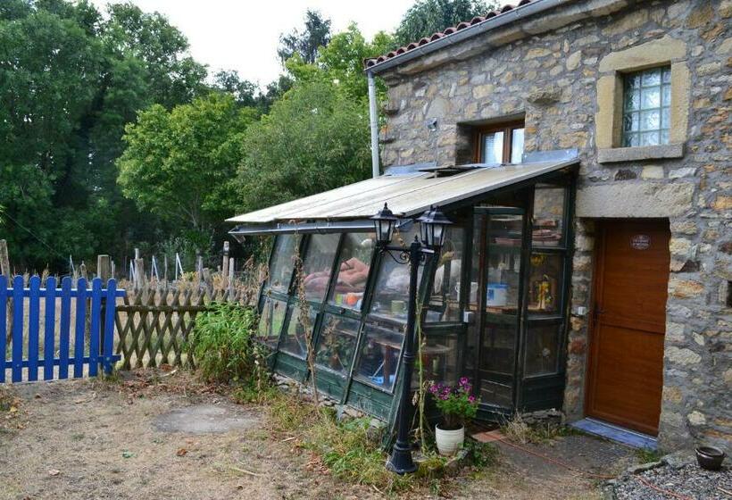 مبيت وإفطار Studio Indépendant Dans Maison à La Campagne