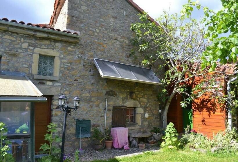 مبيت وإفطار Studio Indépendant Dans Maison à La Campagne