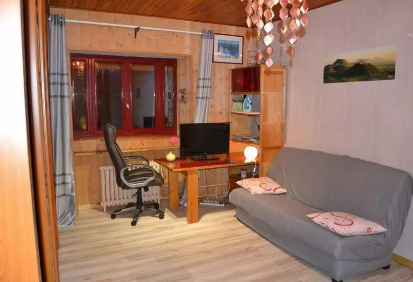 ベッドアンドブレックファースト Studio Indépendant Dans Maison à La Campagne