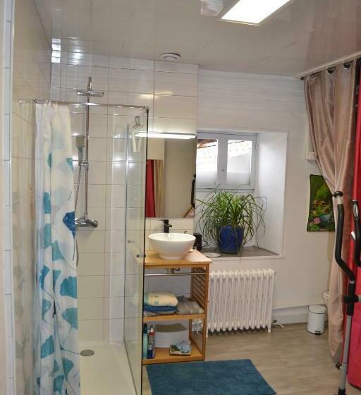 مبيت وإفطار Studio Indépendant Dans Maison à La Campagne