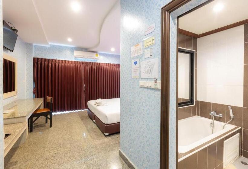 Отель โรงแรมมณีสังขะ