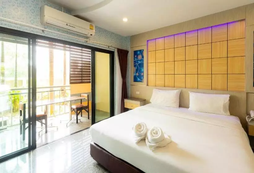 Hotelli โรงแรมมณีสังขะ