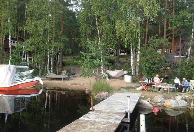 Kesämökki Ruokolahti