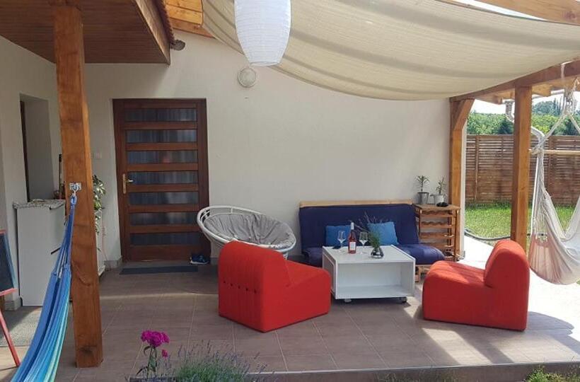 بنسيون Borsika Napterasz Pihenőház