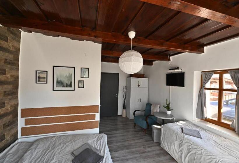 بنسيون Borsika Napterasz Pihenőház