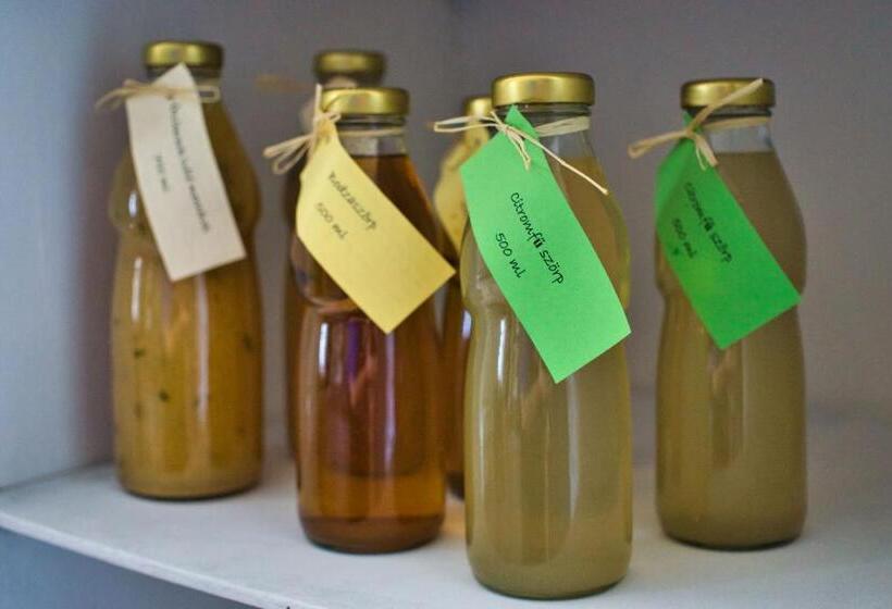 بنسيون Borsika Napterasz Pihenőház