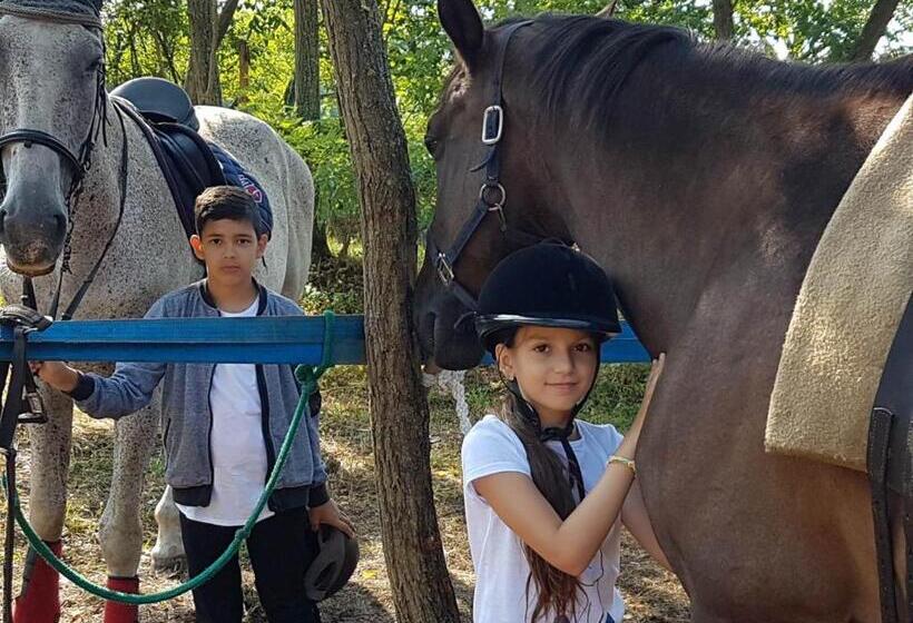 بنسيون Derű Vendégház és Lovasudvar