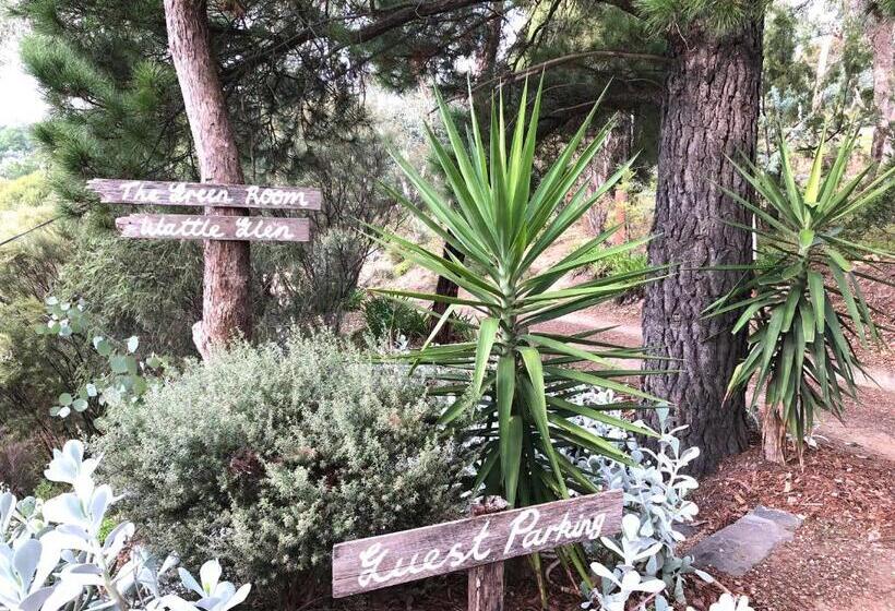 بنسيون The Green Room Wattle Glen