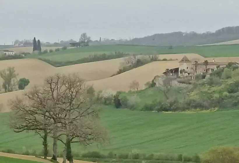 Aamiaismajoitus (B&B) Pigeonnier De Sabaillan