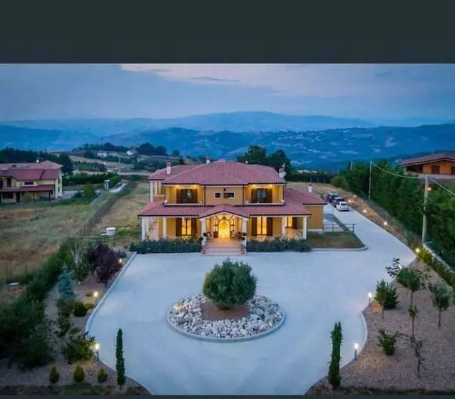 Aamiaismajoitus (B&B) Villa Panorama