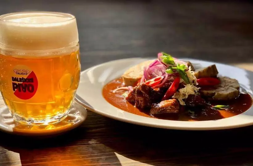 ホテル Pivovarský