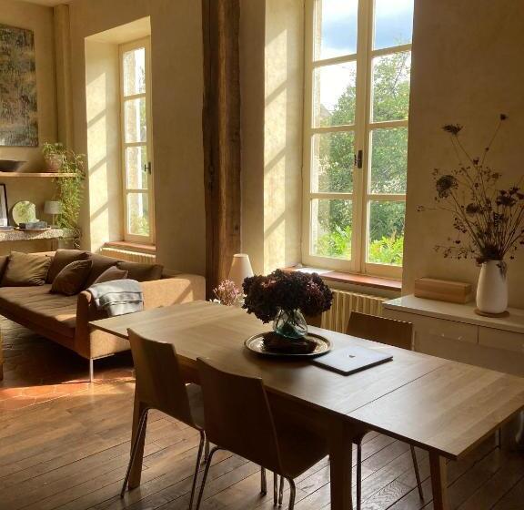 بنسيون Maison D Hôtes La Doucelle