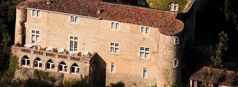 فندق Château De Madières  Châteauzen