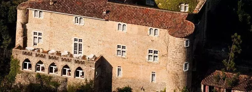 Hotelli Château De Madières  Châteauzen