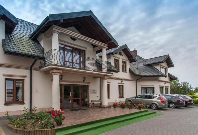 בית מלון כפרי Dworek Nad Pilicą