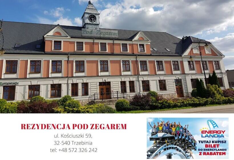 فندق Rezydencja Pod Zegarem
